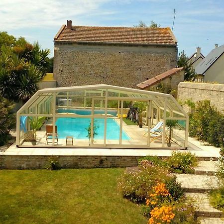 Villa Athena,Sejour Bien-Etre Et Ethique Meuvaines Zewnętrze zdjęcie