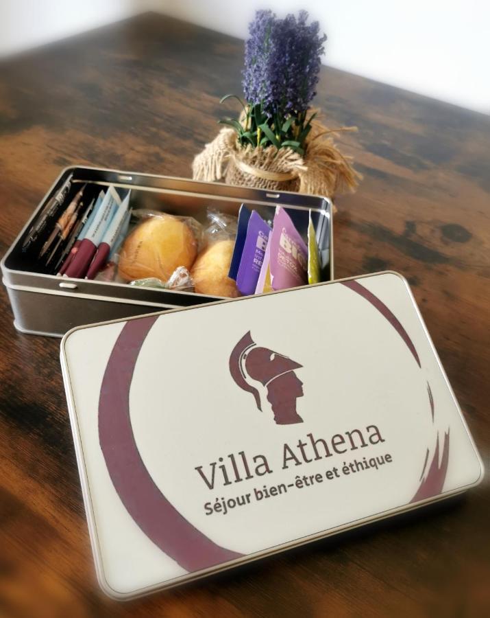Villa Athena,Sejour Bien-Etre Et Ethique Meuvaines Zewnętrze zdjęcie