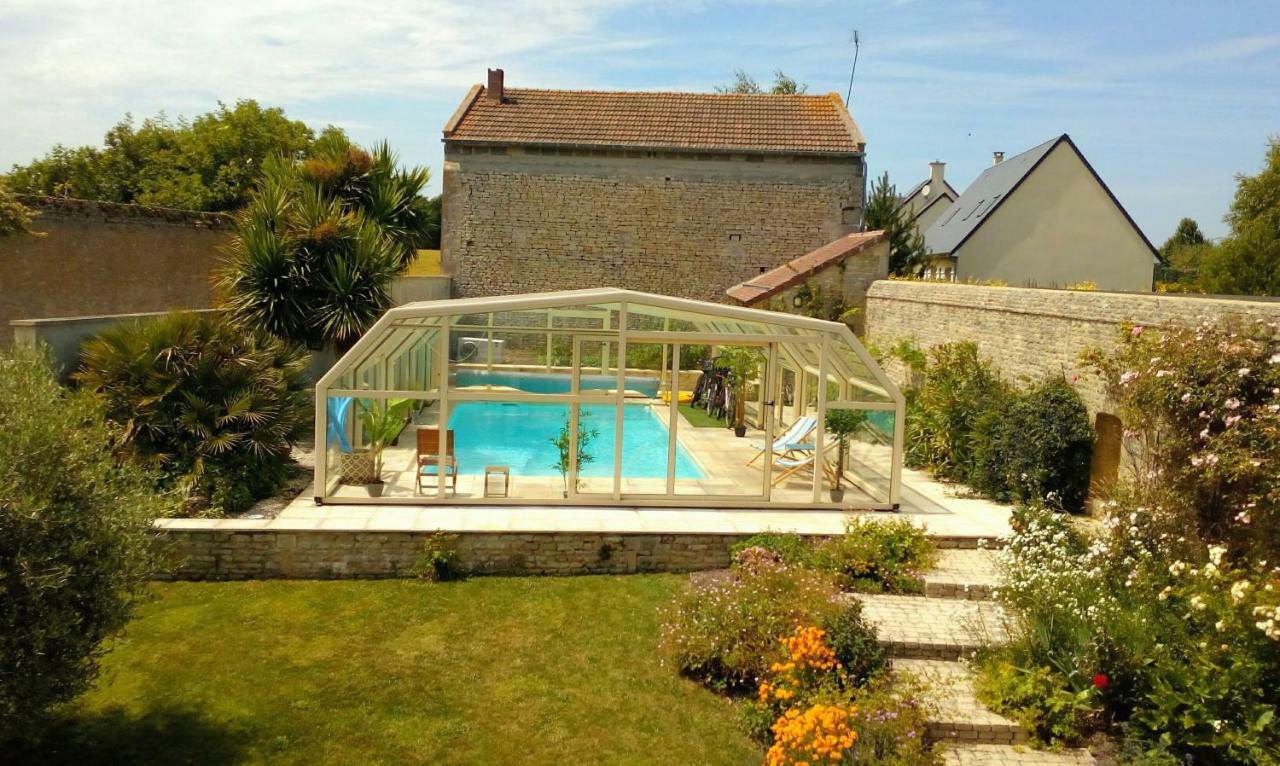 Villa Athena,Sejour Bien-Etre Et Ethique Meuvaines Zewnętrze zdjęcie